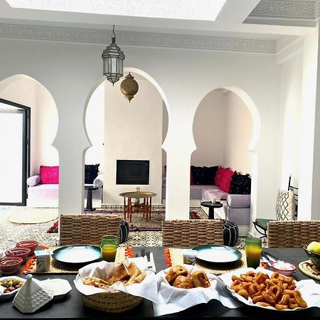 Dar Narjis Bed & Breakfast Asilah Bagian luar foto