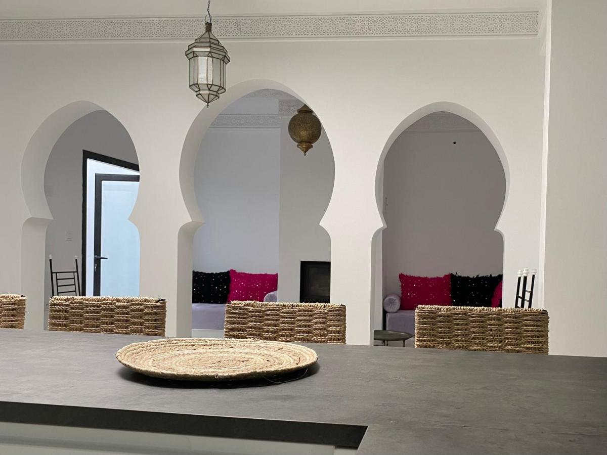 Dar Narjis Bed & Breakfast Asilah Bagian luar foto