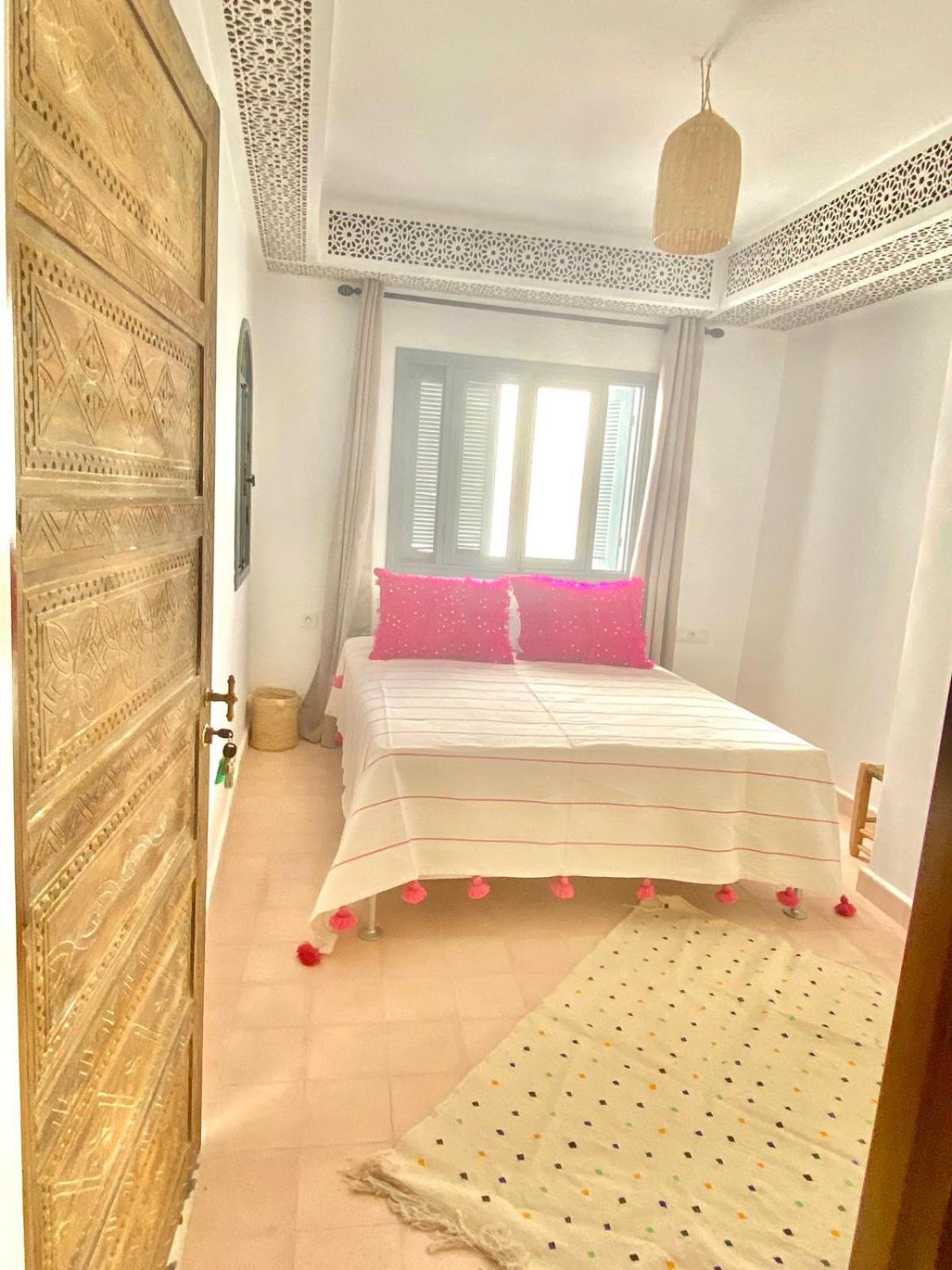 Dar Narjis Bed & Breakfast Asilah Bagian luar foto