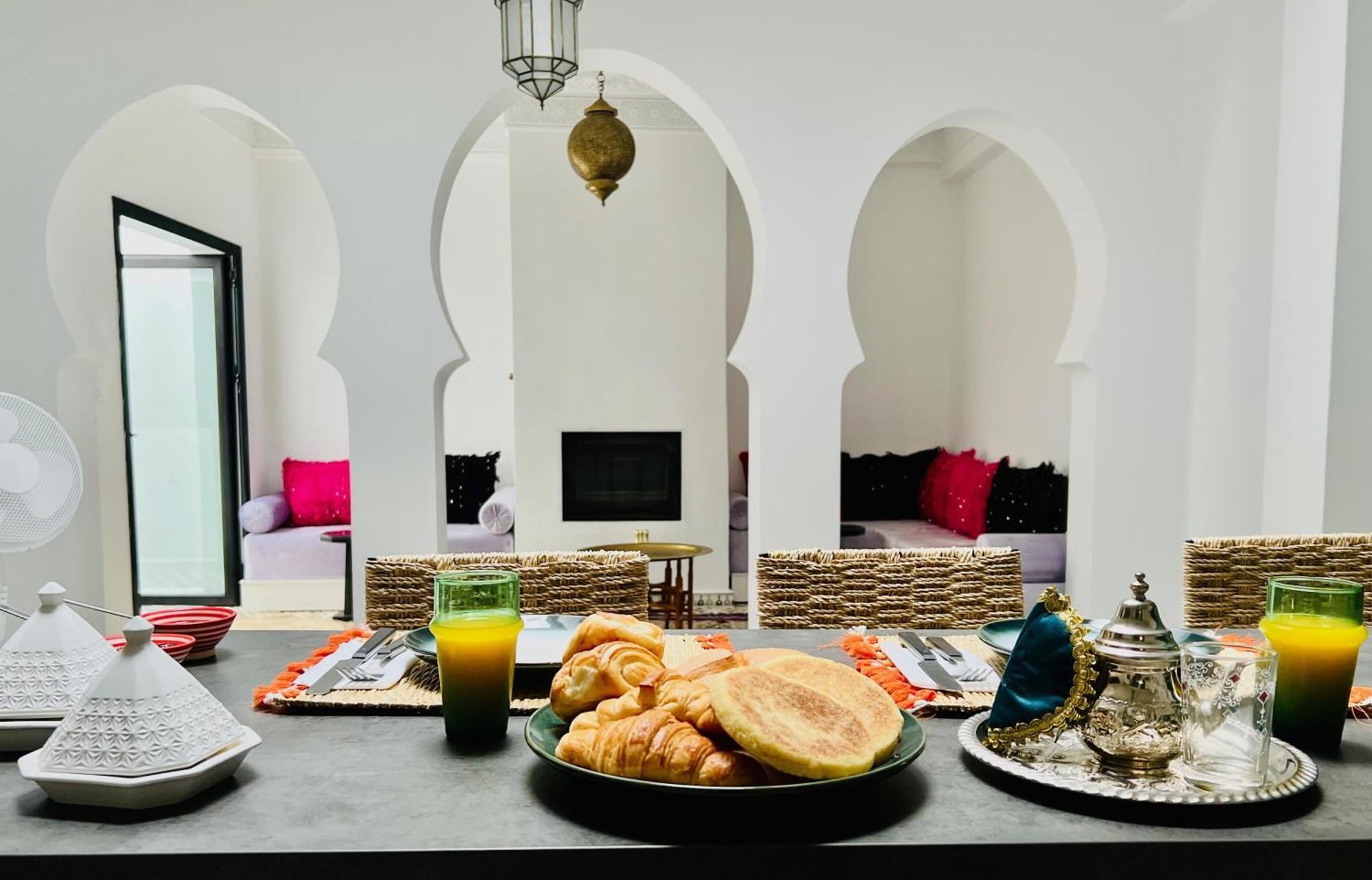 Dar Narjis Bed & Breakfast Asilah Bagian luar foto