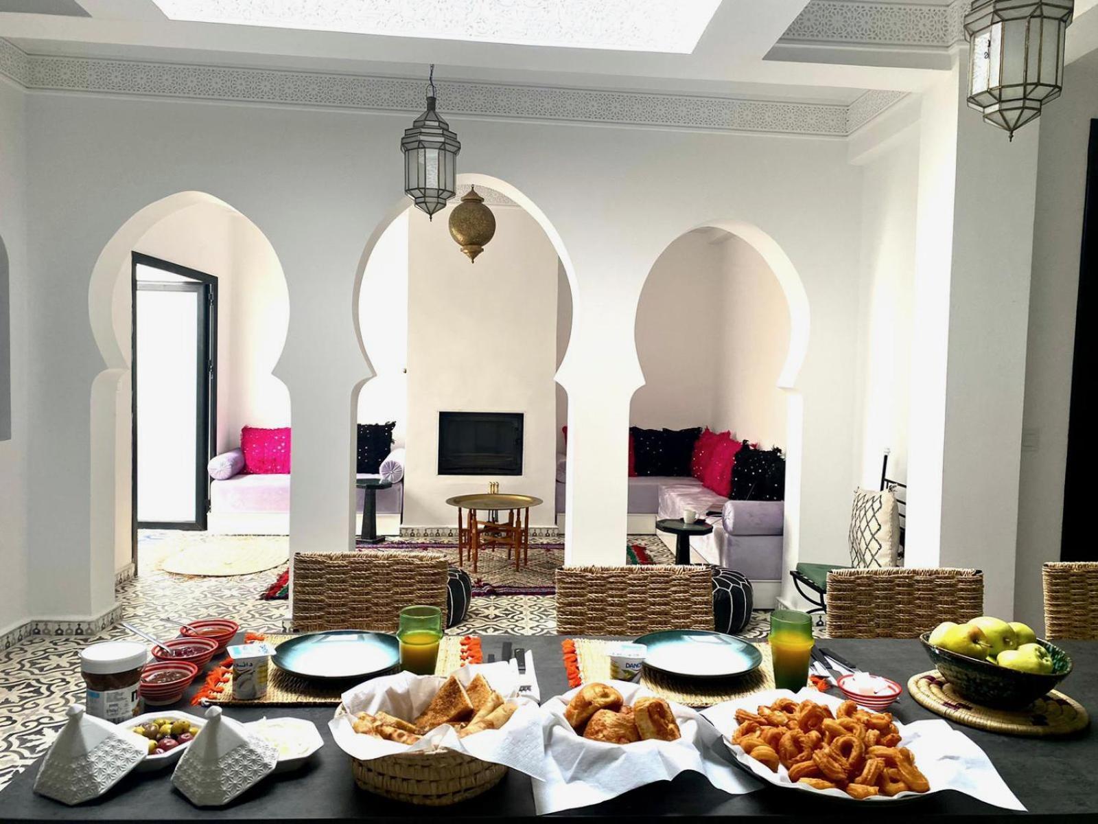 Dar Narjis Bed & Breakfast Asilah Bagian luar foto