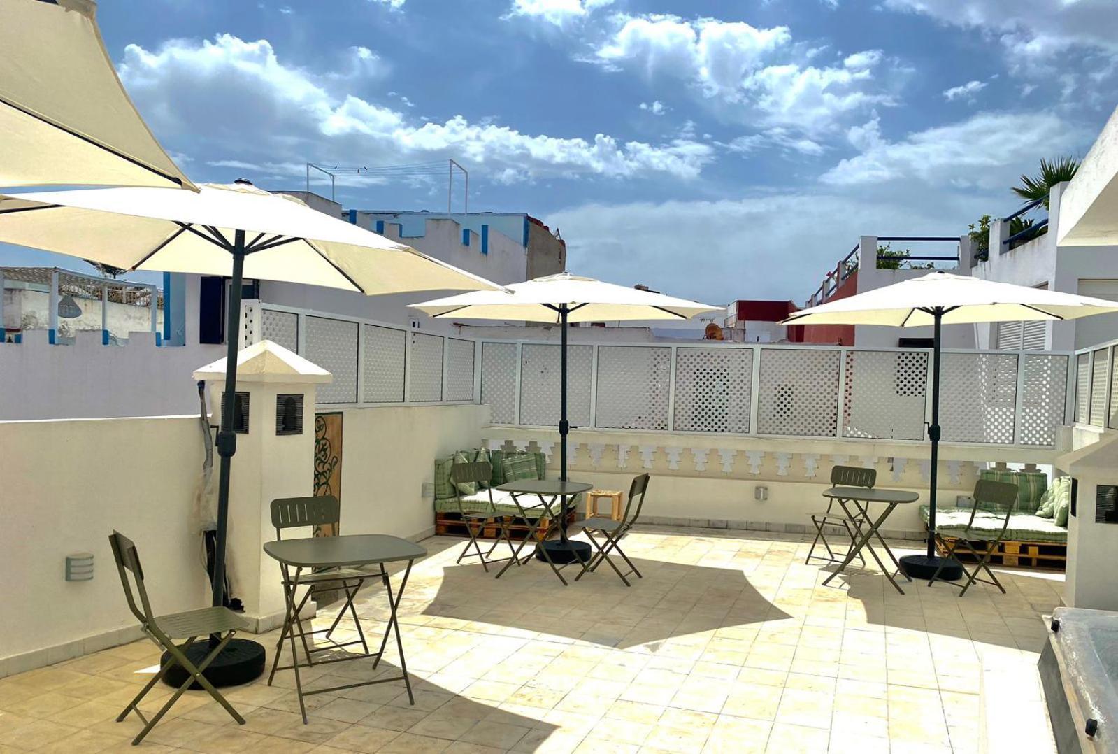 Dar Narjis Bed & Breakfast Asilah Bagian luar foto