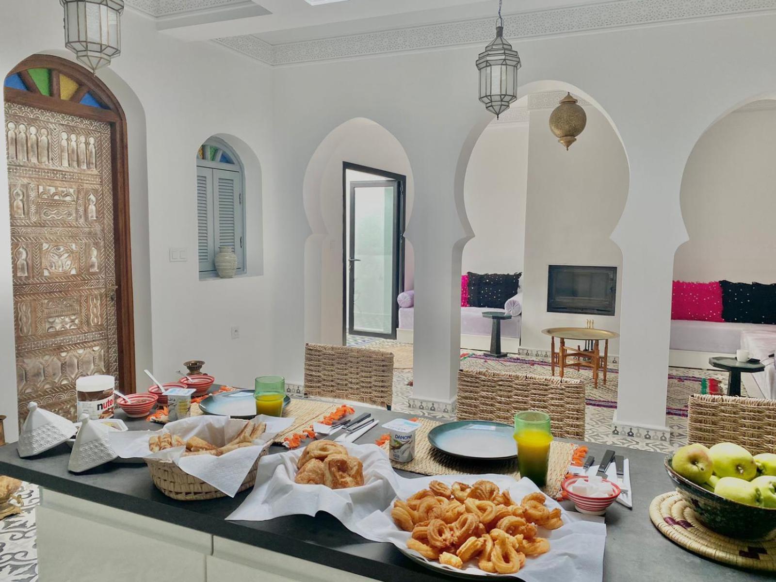 Dar Narjis Bed & Breakfast Asilah Bagian luar foto