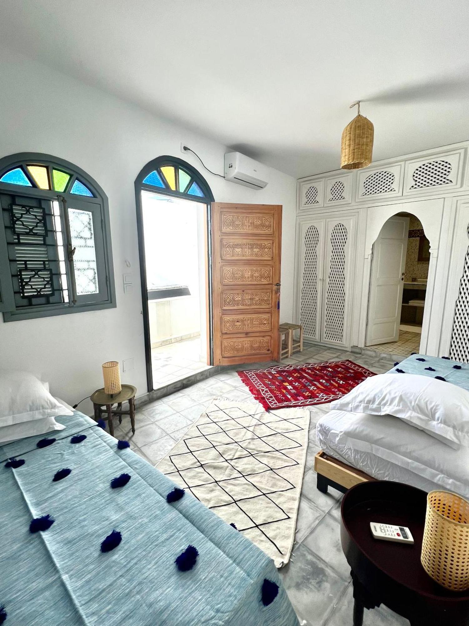 Dar Narjis Bed & Breakfast Asilah Bagian luar foto