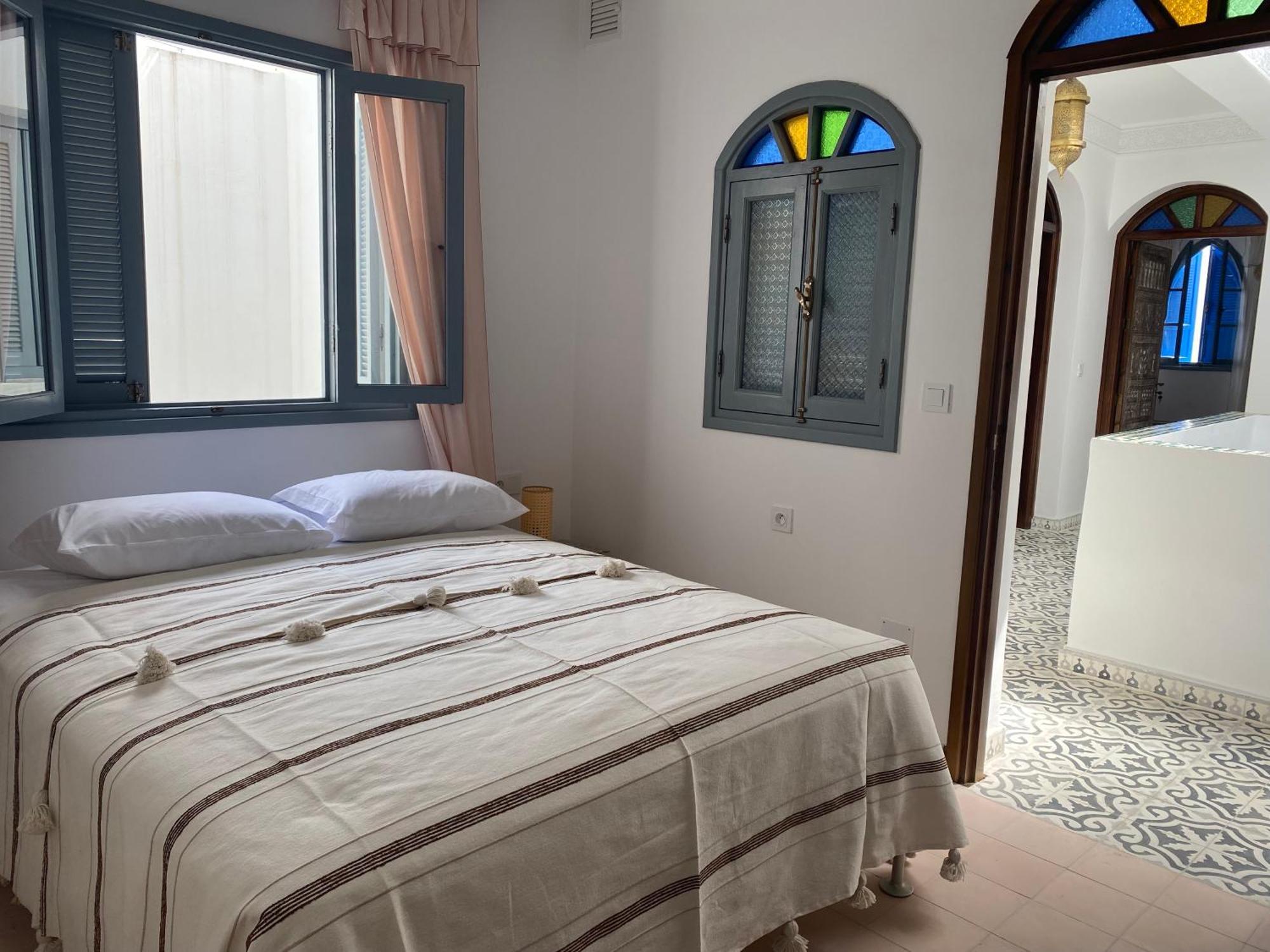 Dar Narjis Bed & Breakfast Asilah Bagian luar foto